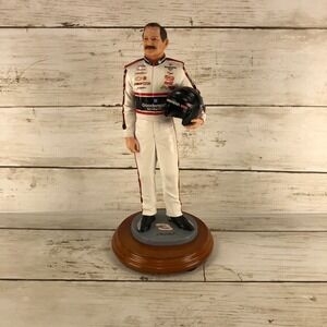 Dale Earnhardt Character Collectibles Figurine 2001 Limited Edition NASCAR #3